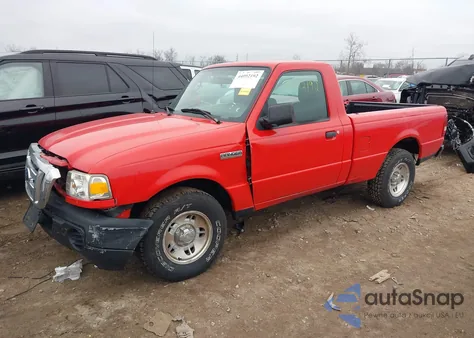 2011 Ford Ranger Xl from USA, damaged, VIN 1FTKR1AD5BPA46293